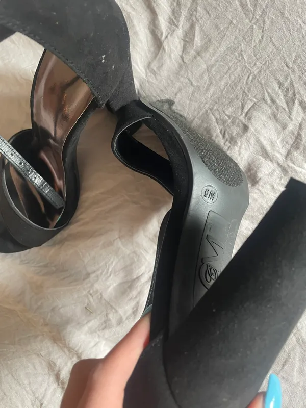 Dillard's Black Heels - Image 3