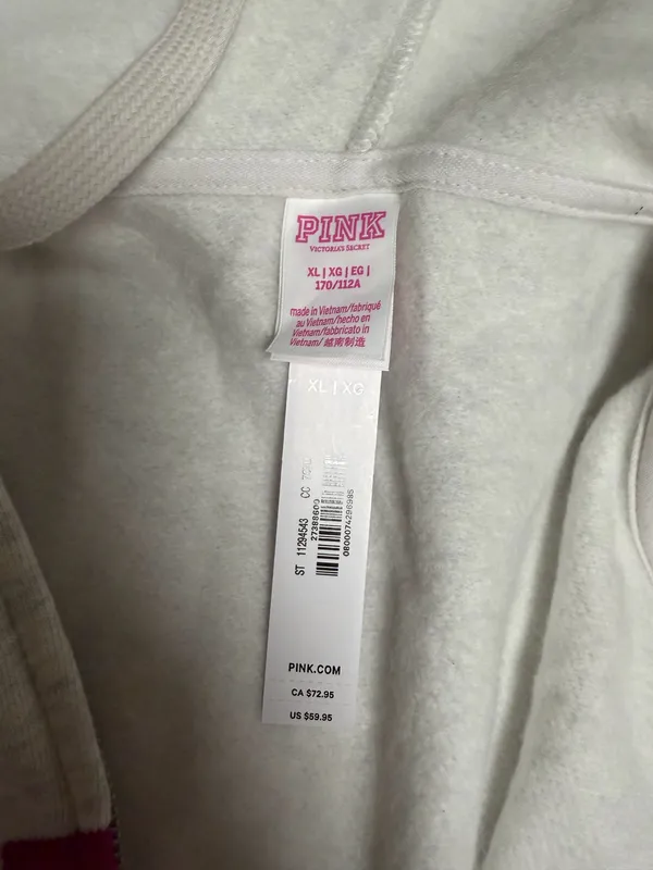 PINK Victoria's Secret Sweatshirt - Image 2