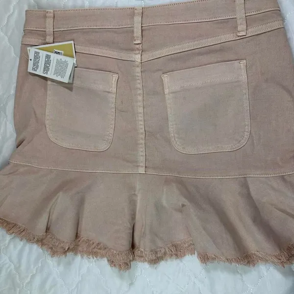 Michael-kors Women's Tan and Pink Skirt - Image 4