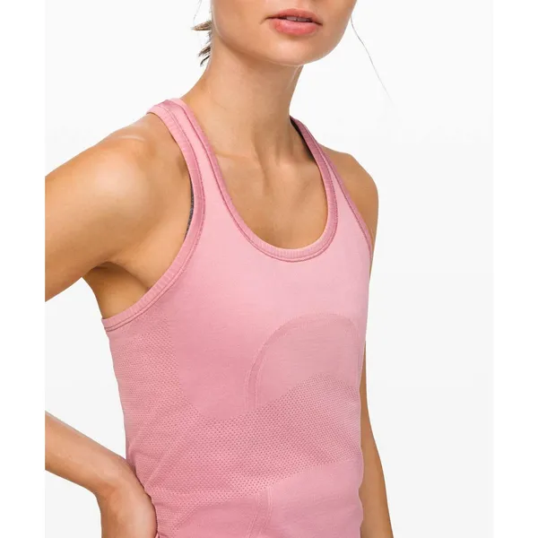 Lululemon Swiftly Tech Racerback Tank Pink Taupe Size 6 - Image 13