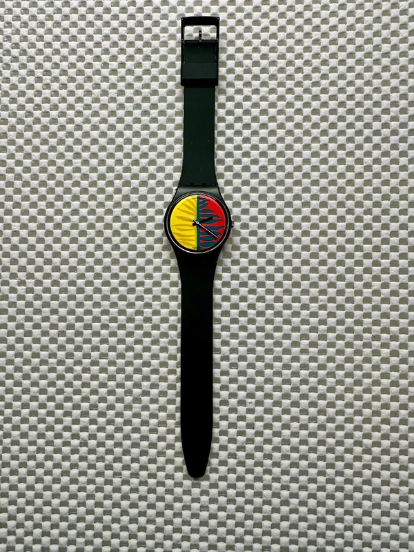 Swatch Watch Waipitu GB113 Vintage 1987 - Image 3