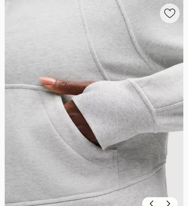 Lululemon Scuba Oversized Half-Zip Hoodie - Image 3