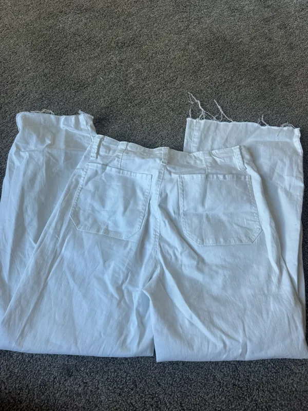 white jeans Size 4 - Image 3
