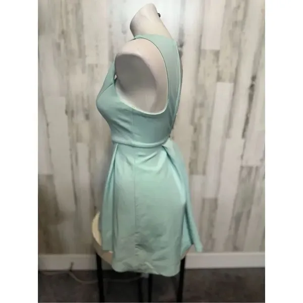 Windsor blue fit and flare dress - Image 3