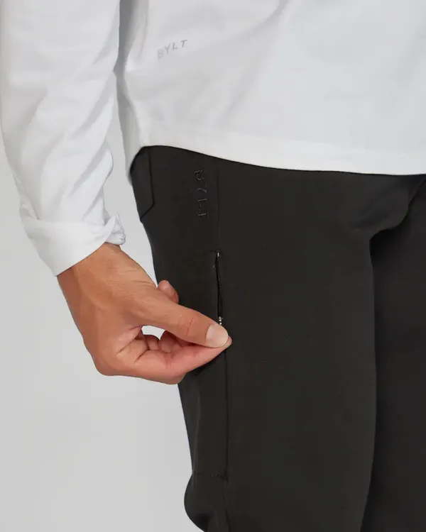BYLT everyday pant 2.0 straight fit Black Size 30 - Image 3