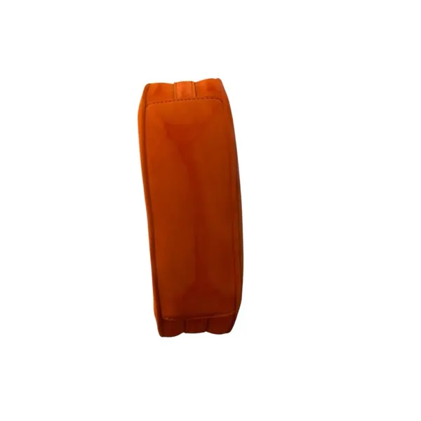 Nanette Lepore rust dusty orange baguette shoulder crescent bag custom dyed - Image 2