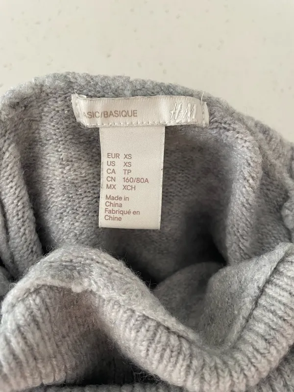 H&M Turtleneck Sweater Knit - Image 2