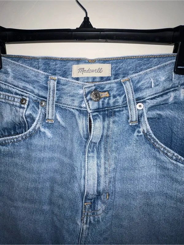 Madewell The Momjean women’s size 28 - Image 3