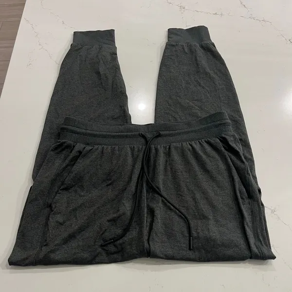 Athleta Uptempo Joggers Sweatpants Gray‎ Size Small - Image 2
