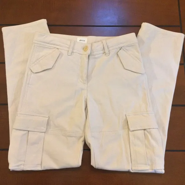 Aritzia Wilfred Free Cargo Pants off white women’s 4 - Image 2