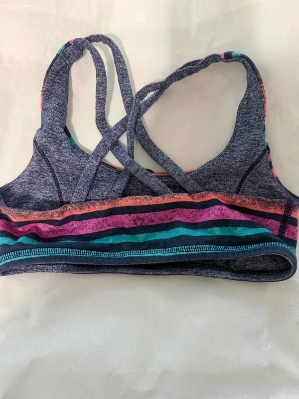 2 Lululemon Ivivva sports bras - Image 2