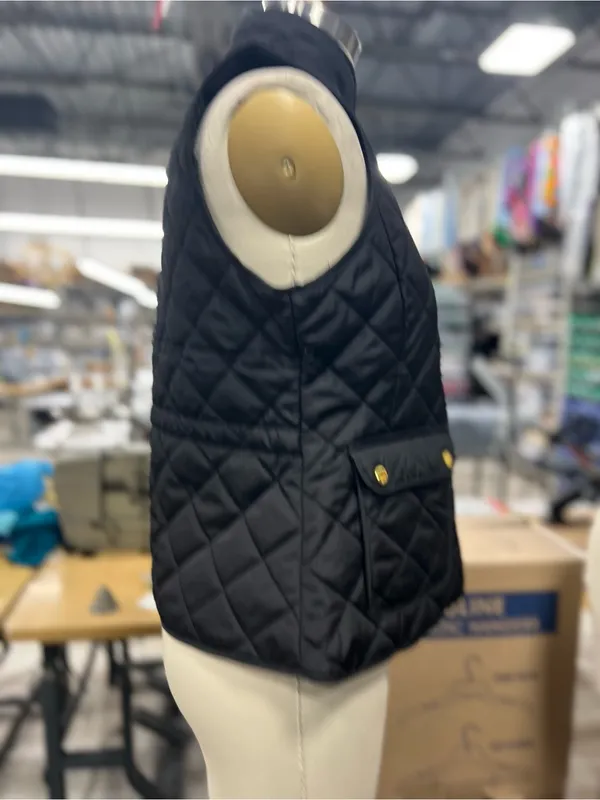 Quilted Vest L - Image 6