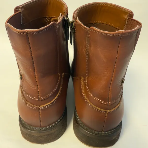 Women’s Faux leather Ankle Booties - Image 4
