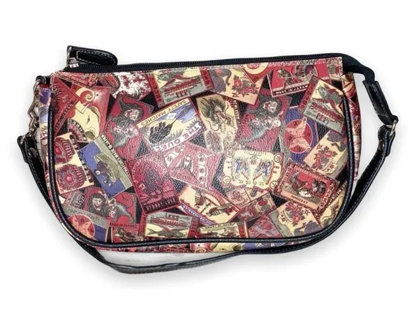 Sydney Love Postage Travel Stamp Small Purse - Image 2