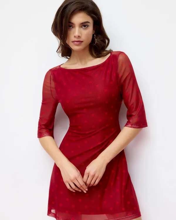 Cider Dress Mini Full Sleeve Backless - Image 8