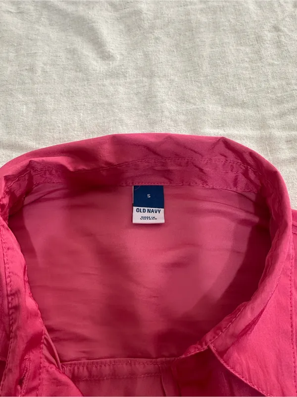 Button down Pink - Image 3