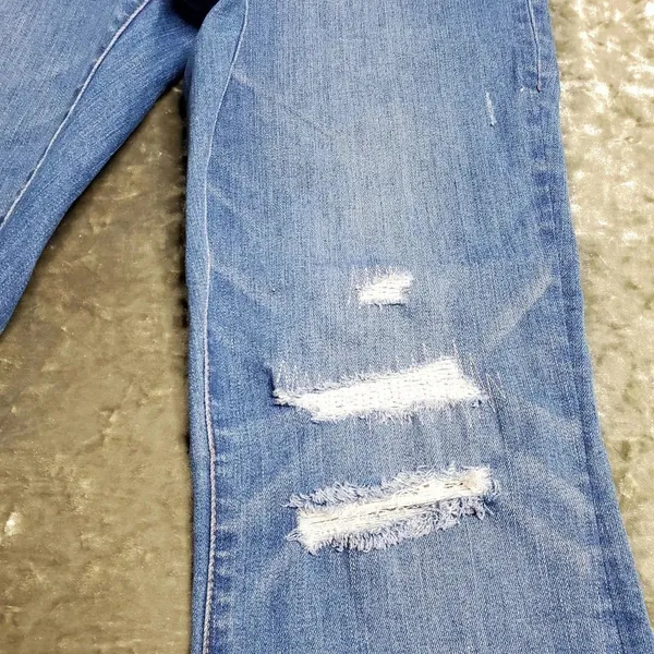 Madewell‎ Cali Demi-Boot Distressed Jeans - Image 3