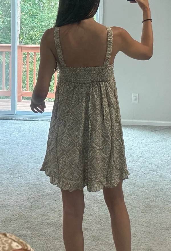 Sundress Tan Size XS - Image 3