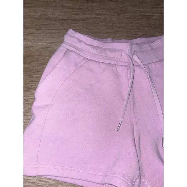 Lululemon Scuba High-Rise Shorts Pink Size 6 Drawstring Pockets Women - Image 14