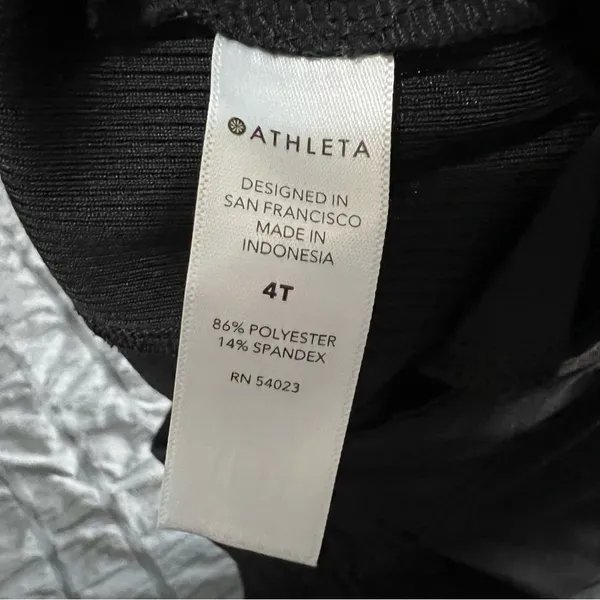 Athleta Black Brooklyn Jogger Athleisure Outdoor Tall Pull On Pants‎ - Image 13