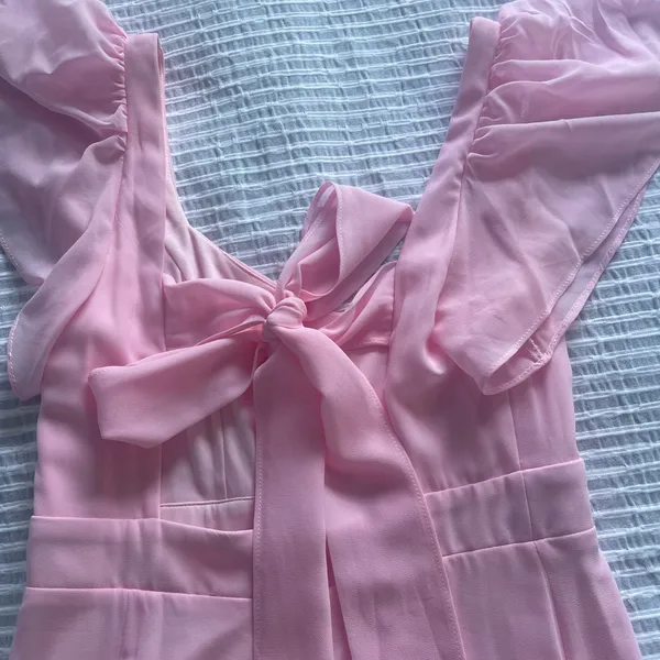 Pink lulus maxi dress  - Image 3