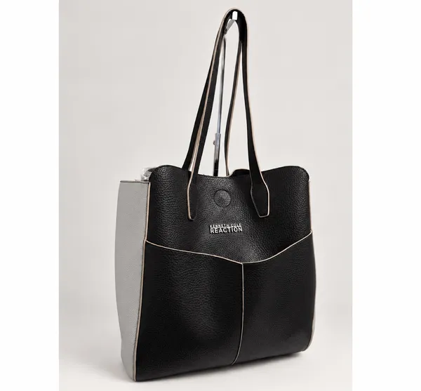 Kenneth Cole Reaction color block tote - Image 5