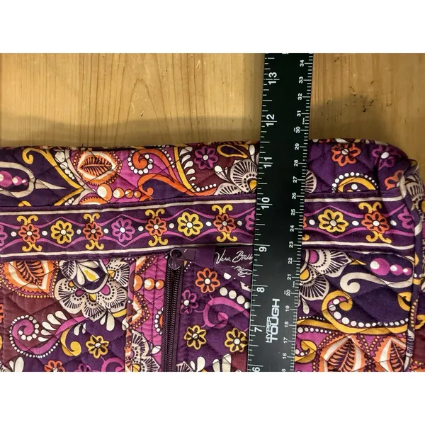 Vera Bradley Safari Sunset Hipster Women's Crossbody Bag Purse Handbag - Image 6