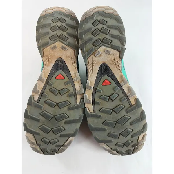 Salomon XA Pro 3D GTX Mallard Blue Trail Running Shoes Womens 8.5 416296 - Image 7