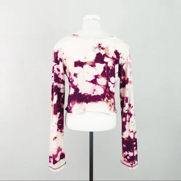 Vintage Y2K Distressed Long-Sleeve O’Neill Tee | Size M - Image 6