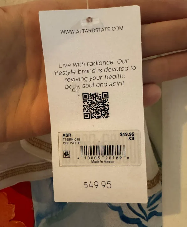 American Eagle AS revival Think Long Sleeve - Image 2
