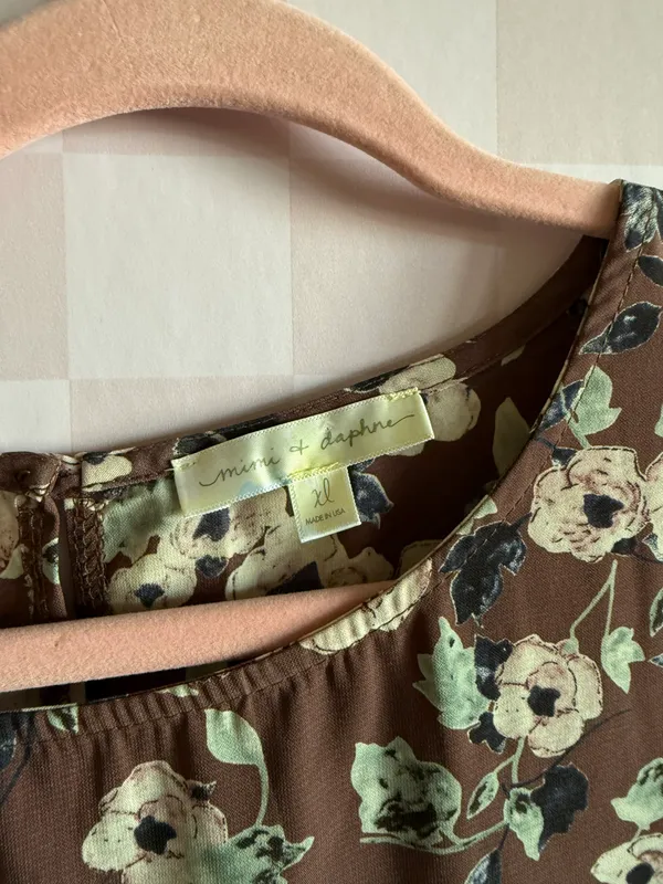 Dress Multi Size XL - Image 2