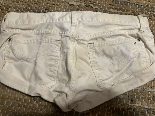 Whites Jean shorts - Image 3