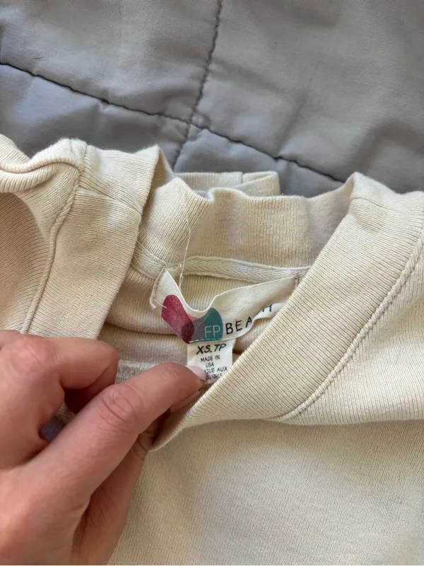 Free People Monterey sweat set in xs - Image 4