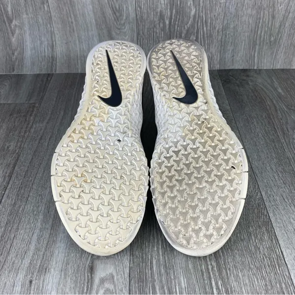 womens black white Nike Metcon 3 gym training Athletic shoes size 9 - Image 6
