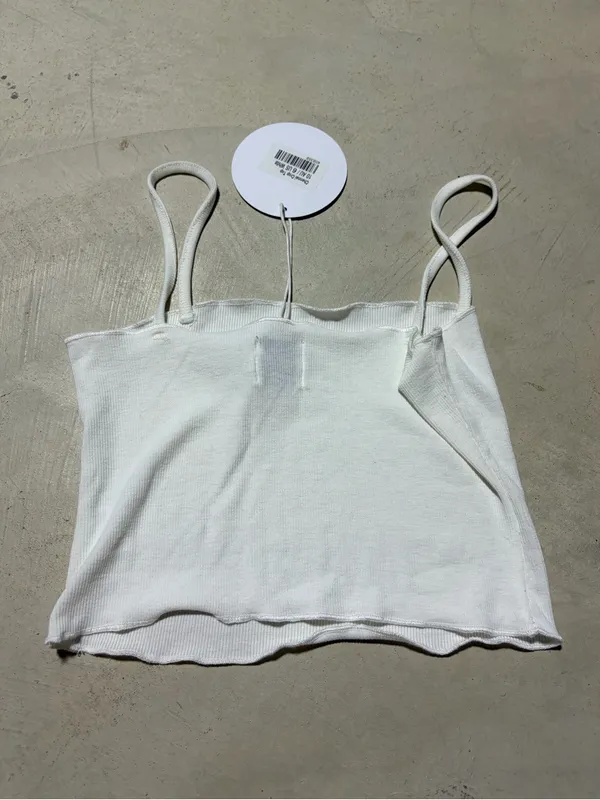 Princess Polly NWT Chennai Ribbed Cropped Tank Top 6 - Image 6