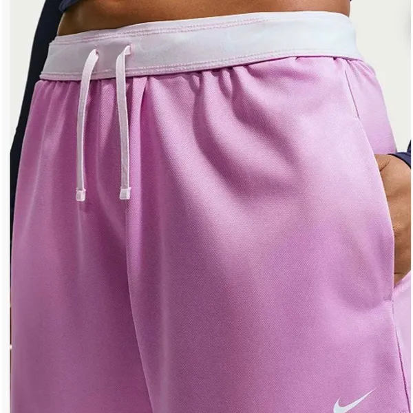 Nike Women's Attack Dri-FIT Mid-Rise Shorts Size M Light Magenta New With Tags - Image 3