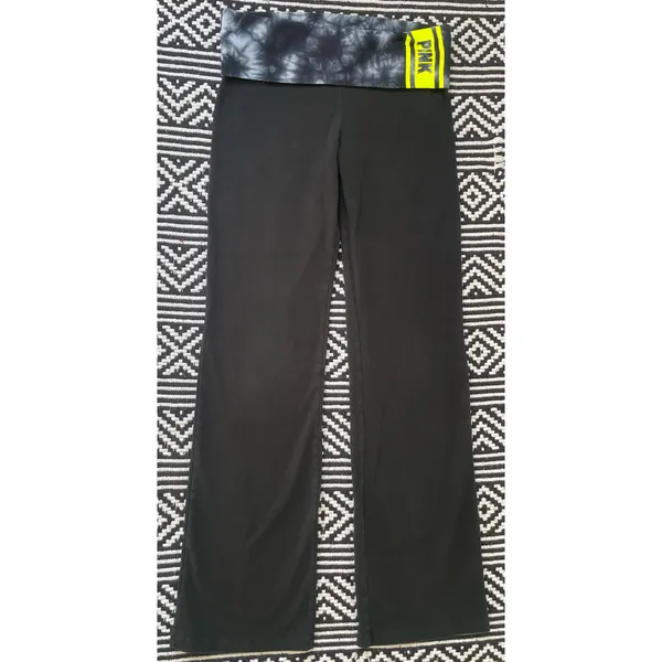 PINK Victoria’s Secret Y2K Yoga Pants - Image 3