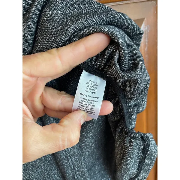 LNA Caliste Lurex Rib Top medium - Image 4