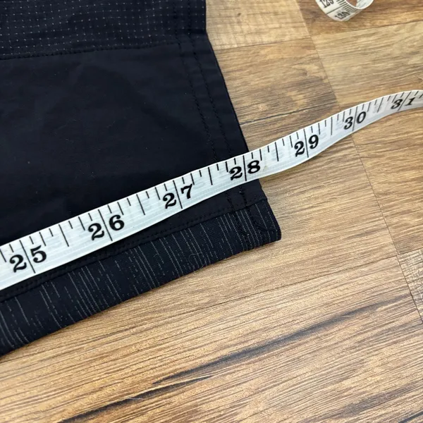 Outdoor Voices Zephyr Full Length Tapered Pant Nylon Spandex Black - Image 8