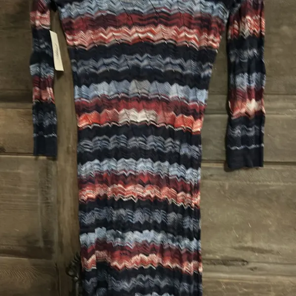 Guess Knit dress / Lace Knit‎ crochet midi dress Size Large NWT - Image 7