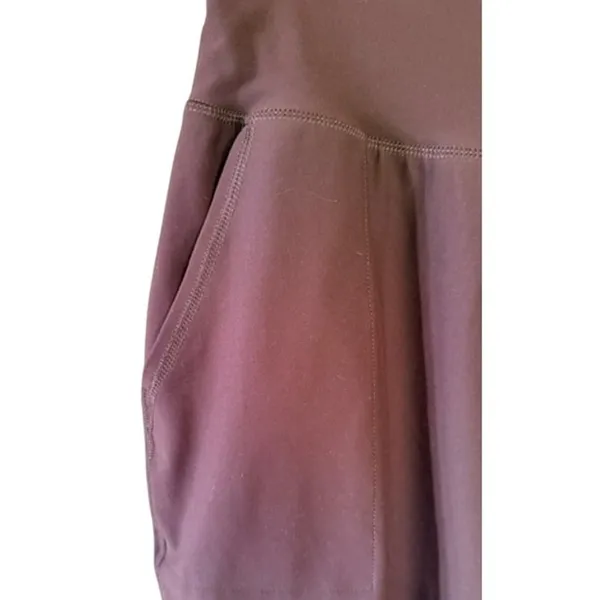Old Navy Active PowerSoft High-Rise Jogger Pants Women’s Large Brown - Image 3