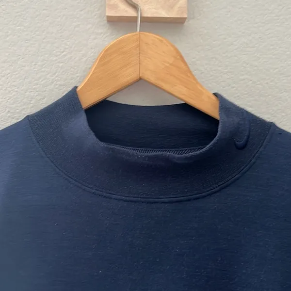 Nike Mockneck Longsleeve Pullover | Size Medium - Image 3