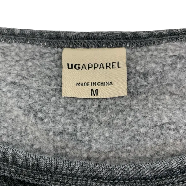 Ugapparel Sweater Medium Gray Tennessee Graphic Crewneck Unisex - Image 4