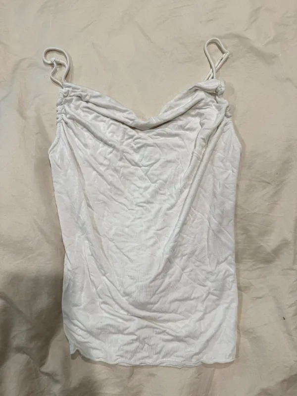 Intimately Free People White Cowl Neck Camisole - Size S - Image 2