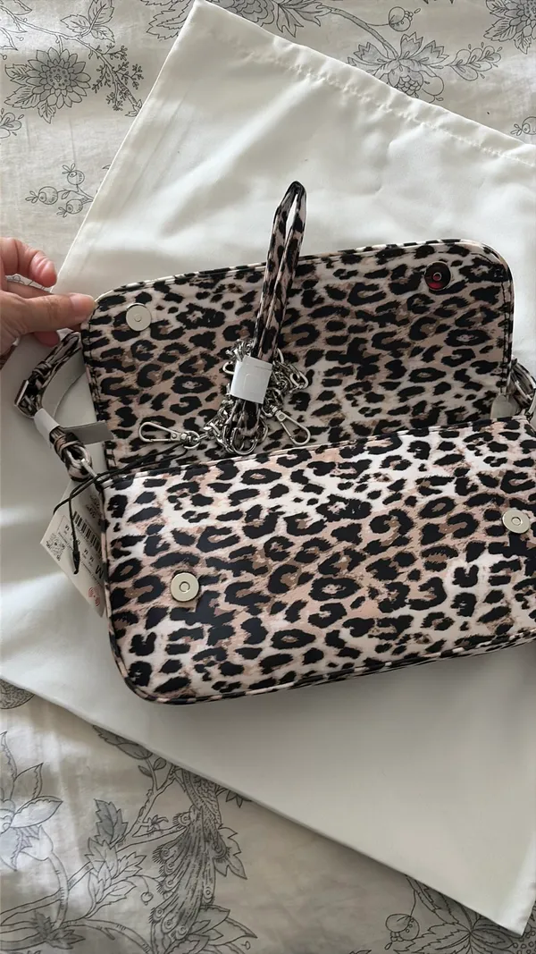 ZARA Animal Print purse - Image 2