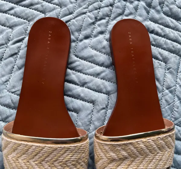 Sandals Size 7 - Image 3
