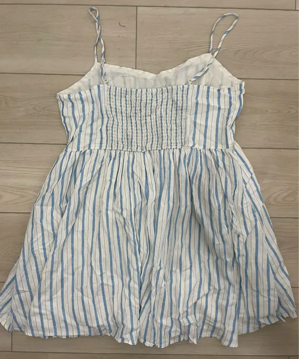 Aerie Striped Mini Dress - Image 2