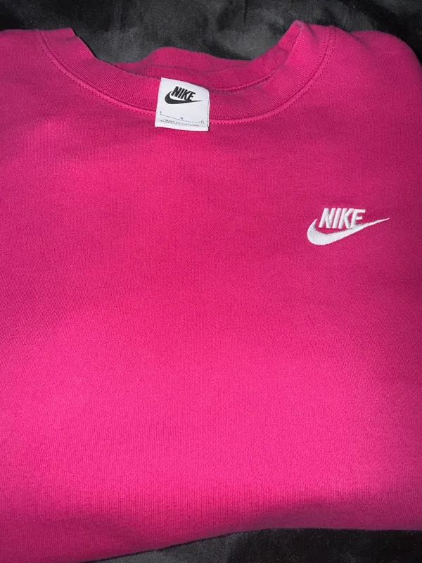 Pink Nike Sweatshirt Women’s - Image 2