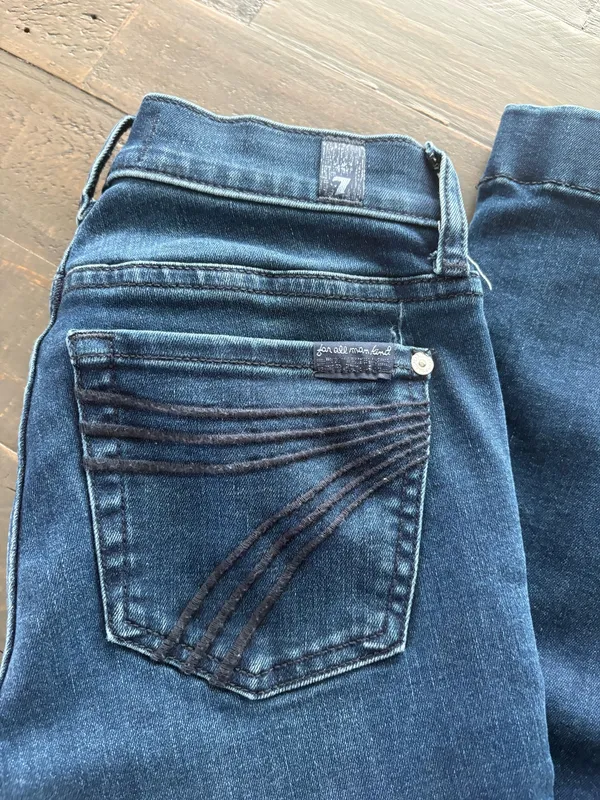 Seven 7 Jeans Seven For All Mankind Dojo Jeans - Image 2