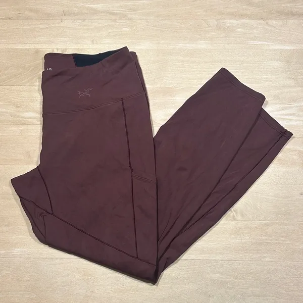 Arc’teryx Oriel Legging Sz L Brown Size L - Image 4